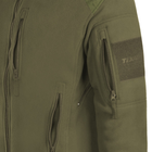 Тактическая Военная Флисовая Куртка Polar Texar Husky Olive XXL - изображение 2