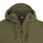 Тактическая Военная Флисовая Куртка Polar Texar Husky Olive XXL - изображение 3