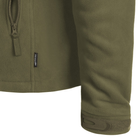 Тактическая Военная Флисовая Куртка Polar Texar Husky Olive L - изображение 6