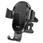 Автодержатель с БЗУ Hoco CA105 15W Черный