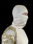 Балаклава тактична UFB Clothing "пісок" - зображення 3