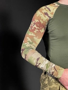 Рашгард тактичний UFB Clothing олива / мультикам NATO XL (56 розмір) - зображення 3