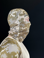 Балаклава тактична UFB Clothing піксель MM 14 - изображение 3