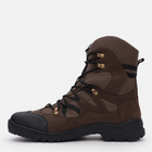 Чоловічі тактичні черевики Prime Shoes 527 Brown Leather 03-527-30320 41 27 см Коричневі (PS_2000000188492) - зображення 3