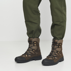 Мужские тактические ботинки Prime Shoes 527 Brown Leather 03-527-30320 42 28 см Коричневые (PS_2000000188508) - изображение 7