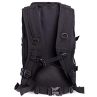 Тактический рюкзак военный штурмовой SILVER KNIGHT 23 л Нейлон Оксфорд Черный (TY-9900) - изображение 5