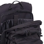 Тактический рюкзак военный штурмовой SILVER KNIGHT 23 л Нейлон Оксфорд Черный (TY-9900) - изображение 8