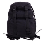 Военный тактический рюкзак штурмовой SILVER KNIGHT 25 л Размер 43 x 25 x 14 см Оксфорд Черный (LK2021) - изображение 6