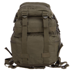 Військовий тактичний рюкзак штурмовий SILVER KNIGHT 25 л Розмір 43 x 25 x 14 см Оксфорд Хакі (LK2021) - зображення 6