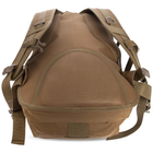 Тактический рюкзак военный штурмовой SILVER KNIGHT 30 л Нейлон Оксфорд Хаки (TY-9900) - изображение 6