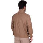 Легкая мужская ветровка куртка непромокаемая весенняя осенняя спортивная тактическая Pro Tactical Хаки (3448) L - изображение 7