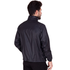 Легкая мужская ветровка куртка непромокаемая весенняя осенняя спортивная тактическая Pro Tactical Черная (3448) L - изображение 4