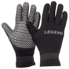 Рукавички для дайвінгу Legend Heroe 6104 розмір XL (10-11) Black