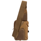 Тактический рюкзак с одной лямкой SILVER KNIGHT Сумка слинг Полиэстер Хаки (YQS-13) - изображение 3