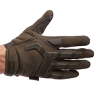 Тактические перчатки военные с закрытыми пальцами и накладками Механикс MECHANIX MPACT Оливковый (BC-5622) М - изображение 3