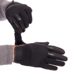 Перчатки тактические с закрытыми пальцами BLACKHAWK Черный (BC-4924) M - изображение 5