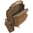 Тактичний рюкзак з однією лямкою SILVER KNIGHT Сумка слінг Поліестер 30 х 23 х 15 см (YQS-099) Коричневий - зображення 3