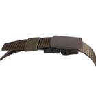 Тактический ремень поясной нейлоновый для сумок Blackhawk 120 х 5,5 см Оливковый (TY-5546) - изображение 4