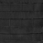 Рюкзак тактический мужской Mil-Tec Assault Pack Large Black Ranger военный штурмовой ВСУ с липучкой на 36 литров 4 отделения система MOLLE - изображение 4