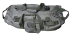 Тактическая крепкая сумка рюкзак 75 литров. Экспедиционный баул. Олива. ВСУ охота спорт туризм рыбалка 178 SV - изображение 3