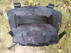 Рюкзак Тактический черный штурмовой полиция система M.O.L.L.E. 32 литра Армия, РБИ, РБІ кордура 174-3 SV - изображение 7