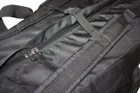 Тактична міцна сумка рюкзак 75 літрів. Експедиційний баул. Чорний. ВСУ полювання спорт туризм риболовля 177 SV - зображення 5