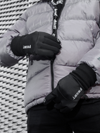 Тактичні рукавички BEZET 6351 L Чорні (2000117846353) - зображення 7