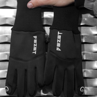 Тактичні рукавички BEZET 6351 M Чорні (2000105899705) - зображення 9