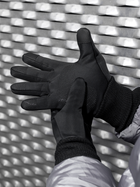Тактические перчатки BEZET 6351 XL Черные (2000124222874) - изображение 2