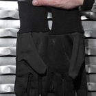 Тактичні рукавички BEZET 6351 XL Чорні (2000124222874) - зображення 11