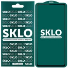 Защитное стекло SKLO 5D для Samsung Galaxy S21 FE Черный