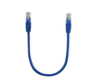 Патч-корд литой RITAR, UTP, RJ45, Cat.5e, 0,3m, синий, Cu (медь)