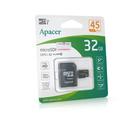 Карта пам'яті Apacer microSDHC Class 10 UHS-I, 32GB