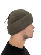 Флисовая балаклава-шапка немецкого бренда MFH хаки, размер универсальный - изображение 7