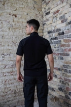 Рубашка тактическая GTex Убакс с коротким рукавом L черная - изображение 4
