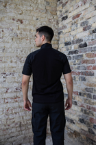 Рубашка тактическая GTex Убакс с коротким рукавом XL черная - изображение 4