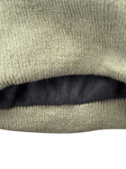 Зимова шапка хакі німецького бренду Stark Soul®, акрил, підкладка фліс, універсальний розмір - зображення 6
