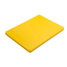 Разделочная доска желтая 500х300х20 мм Basic line FoREST FD-413520
