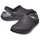 Сабо Crocs Literide Clog 40-41 р 25.8-26.7 см Чорні з чорним + сірі 204592-0DD-M8/W10 Black Slate Grey