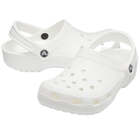 Сабо Crocs Classic Clog 38 р 24.3-24.8 см Белые 10001-M6/W8 White