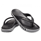 Тапочки Crocs Bayaband Flip 43 р 27.7-28.2 см Чорні 205393-066-M10/W12 Black