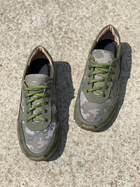 Кроссовки женские тактические ShoesBand Хаки Натуральный нубук с текстильной сеткой 36 (23,5 см) (S32011) - изображение 7