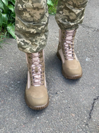 Берцы мужские тактические ShoesBand Песочные Натуральный сверхпрочный нубук 43 (28-28,5 см) (S84151) - изображение 3