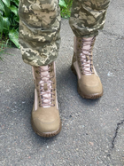 Берцы мужские тактические ShoesBand Песочные Натуральный сверхпрочный нубук 46 (30-30,5 см) (S84151) - изображение 3