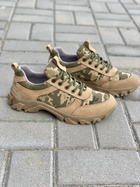 Кросівки чоловічі тактичні ShoesBand Пісочні Натуральний надміцний нубук з шкіряною устілкою 45 (30,5 см) (S31001) - зображення 1