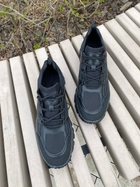 Кросівки чоловічі тактичні ShoesBand Чорні Натуральна шкіра з текстильною сіткою 44 (29,0 см) (S84141) - зображення 6