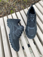 Кросівки чоловічі тактичні ShoesBand Чорні Натуральна шкіра з текстильною сіткою 41 (27 см) (S84141) - зображення 7