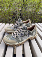 Кросівки чоловічі тактичні ShoesBand камуфляжні Хакі Надміцна натуральна замша розмір 46 (30,5 см) (S34001) - зображення 6