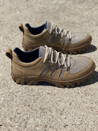 Кросівки чоловічі тактичні ShoesBand Пісочні Натуральний нубук з текстильної сіткою 43 (28,5 см) (S74021) - зображення 1