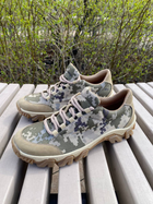 Кросівки чоловічі тактичні ShoesBand камуфляжні Хакі Надміцна натуральна замша розмір 42 (28,0 см) - зображення 6